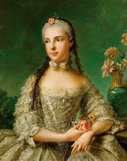 unknow artist Prinzessin Isabella von Parma Gemahlin von Joseph II. china oil painting image